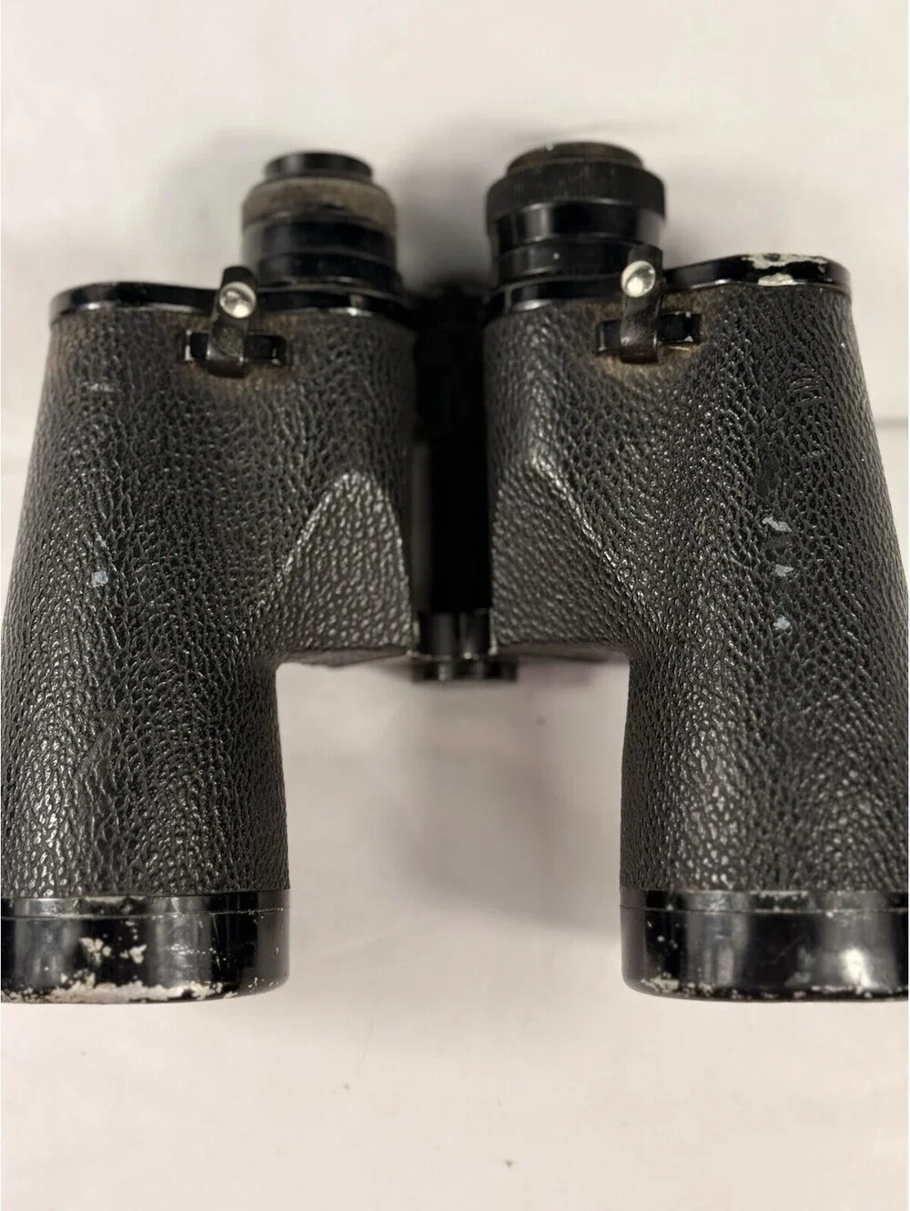 Vtg Shrine Manon 10x50 Binoculars Deluxe Japan Field 5.5 #320096 288ft at 1000 Y
